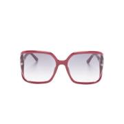 Ft1089 75B Sungles Tom Ford , Red , Dames