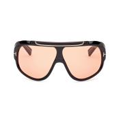 Zonnebril met fotocromatische lenzen Tom Ford , Black , Heren