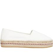 Geborduurde espadrilles Tommy Hilfiger , White , Dames