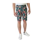 Shorts - Mw0Mw18307 Tommy Hilfiger , Green , Heren