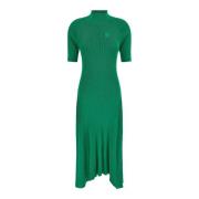 Gebreide jurken Tommy Hilfiger , Green , Dames
