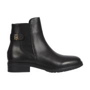 Enkellaarzen Tommy Hilfiger , Black , Dames