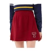 Rok TJW Tommy Hilfiger , Red , Dames