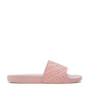 Th monogram zwembadsandaal Tommy Hilfiger , Pink , Dames