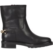 Enkellaarzen Tommy Hilfiger , Black , Dames