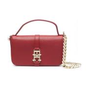 th pluche crossover Tommy Hilfiger , Red , Dames