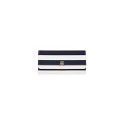 Iconic Tommy Grote Klep Streep Aw0Aw14652 Tommy Hilfiger , White , Dam...