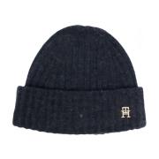 Pluizige muts Tommy Hilfiger , Blue , Dames