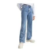 Wijde jeans Tommy Hilfiger , Blue , Dames