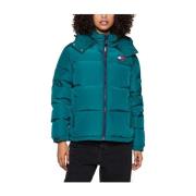 Alaska Puffer Jas Tommy Hilfiger , Green , Dames