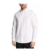 Casual overhemd Tommy Hilfiger , White , Heren