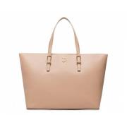 Tommy Hifliger Tassen Tommy Hilfiger , Beige , Dames