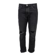 Tommy Jeans Jeans Tommy Hilfiger , Black , Heren