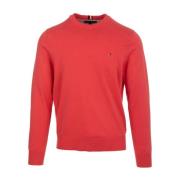 Sweaters van Tommy Hilfiger Tommy Hilfiger , Red , Heren