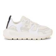 Stijlvolle Off White Sneakers Tommy Hilfiger , White , Dames
