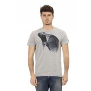 T-Shirts Trussardi , Gray , Heren