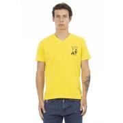 T-Shirts Trussardi , Yellow , Heren