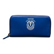 Portefeuillekaarthouders Trussardi , Blue , Dames