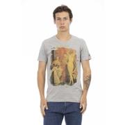 T-Shirts Trussardi , Gray , Heren