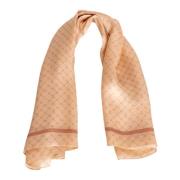 Zijdeachtige sjaals Trussardi , Pink , Dames