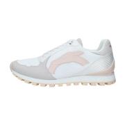 Club Runner Sneakers met Mesh en Kunstleren Inzetstukken Trussardi , W...