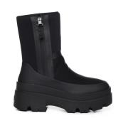 Waterafstotende Zwarte Laarzen met UGGplush™ Binnenzool UGG , Black , ...