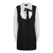 Short Dresses Valentino , Black , Dames