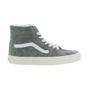 Vans Damesschoenen Groen Sk8-Hi W23 Vans , Green , Dames