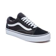 Oude Skool Canvas Sneakers Vans , Black , Unisex