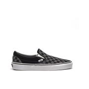 Klassieke Slip-On Sneakers Vans , Black , Heren