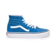 Tapered High-Top Sneakers Vans , Blue , Dames