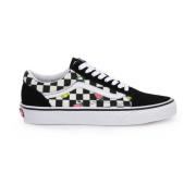 Fruitprint Sneakers voor Dames Vans , Black , Dames