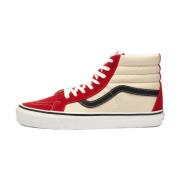 Gemoderniseerde Sk8-Hi Sneakers Vans , Beige , Heren