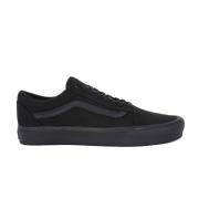 Klassieke Hoge Top Sneakers Vans , Black , Dames