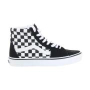 Stijlvolle Witte Sk8-Hi Sneakers voor Vrouwen Vans , Black , Dames