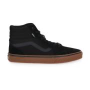 Q33 Fimore HI Zwart Kauwgom Sneakers Vans , Black , Heren