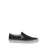 Casual Slip-On Sneakers Vans , Black , Heren