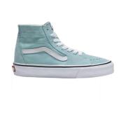 Canvas High-Top Sneakers Vans , Blue , Dames