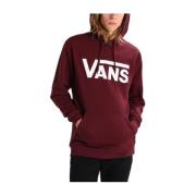 Klassieke hoodie Vans , Red , Heren