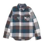Box Flannel Shirt - Bruin/Groen Vans , Green , Heren