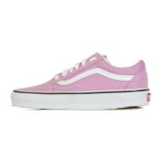 Lage Old Skool Sneaker Vans , Pink , Dames
