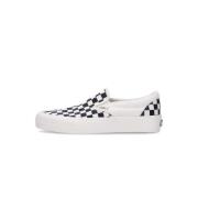 Heren Slip-On VR3 Checkerboard Sneakers Vans , White , Heren