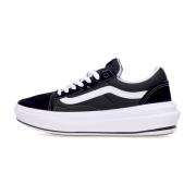 Zwart/Wit Old Skool Overt CC Sneakers Vans , Black , Heren