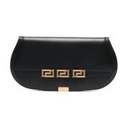 Greca Goddess clutch Versace , Black , Dames