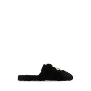 Slippers Versace , Black , Heren