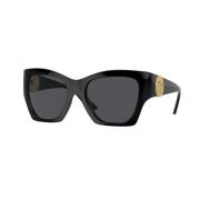 Zonnebril Versace , Black , Dames