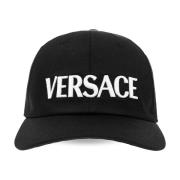 Baseballpet Versace , Black , Dames