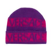 Paarse hoeden Versace , Purple , Unisex