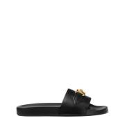 Schuifregelaars Versace , Black , Heren