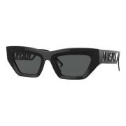 Zonnebril VE 4432U Versace , Black , Dames